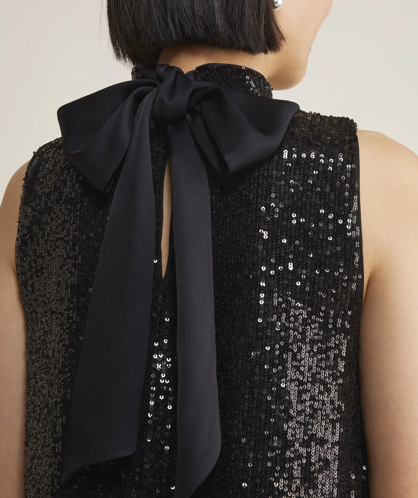 Sequin Swing Dress