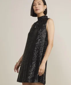 Sequin Swing Dress