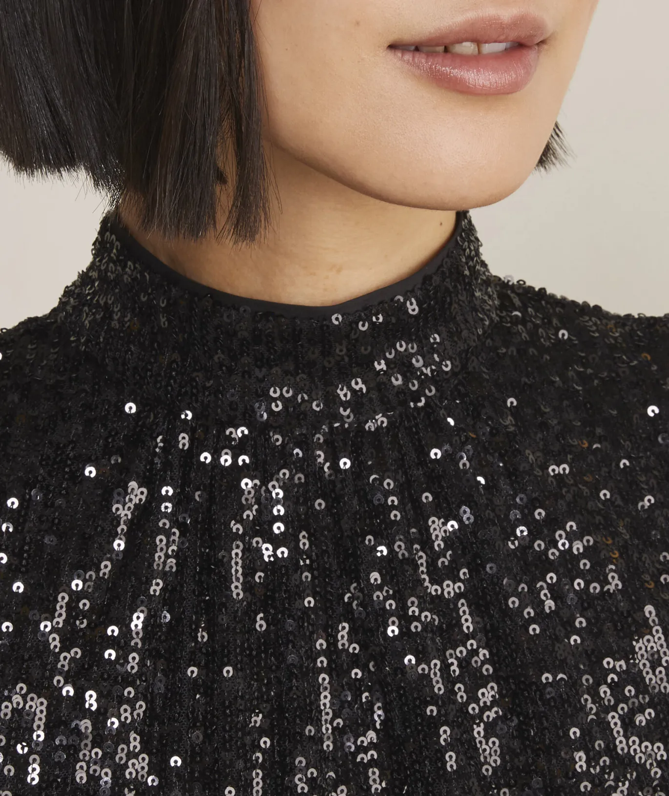 Sequin Swing Dress