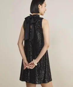 Sequin Swing Dress