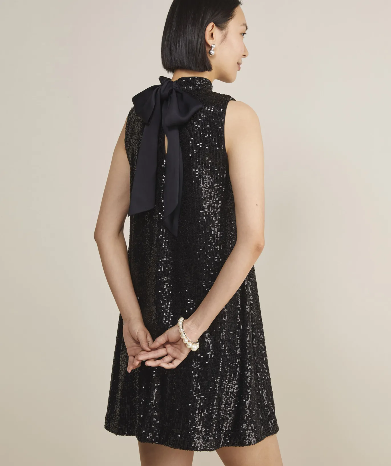Sequin Swing Dress