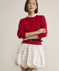 Silk Dupioni Bubble Shirtdress