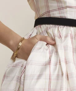 Silk Dupioni Bubble Shirtdress