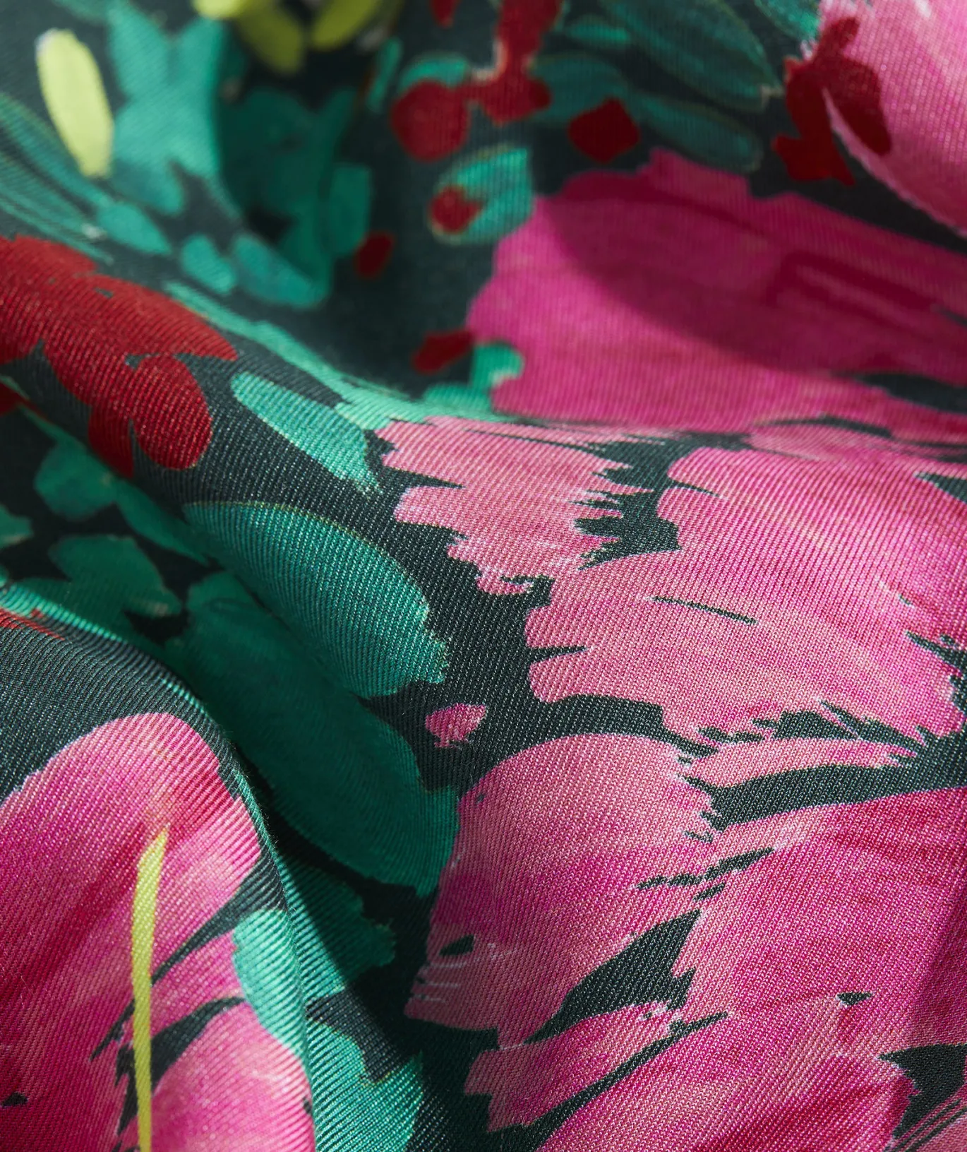 Silk Twill Maxi Dress