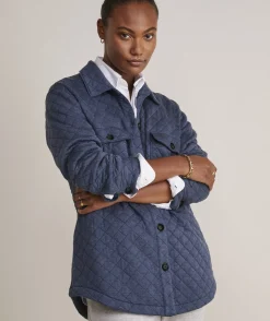 Silk Twill Ruffle Collar Popover