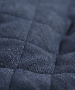 Silk Twill Ruffle Collar Popover