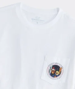 Ski Dogs Long-Sleeve Pocket Tee