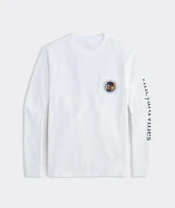 Ski Dogs Long-Sleeve Pocket Tee
