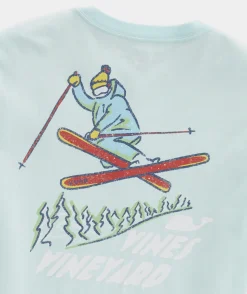 Ski Jump Long-Sleeve Pocket Tee
