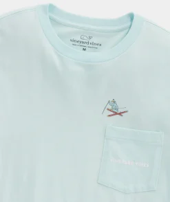 Ski Jump Long-Sleeve Pocket Tee