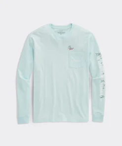 Ski Jump Long-Sleeve Pocket Tee