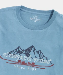 Ski Logo Long-Sleeve Tee