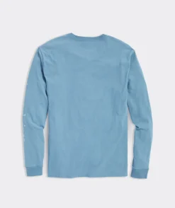 Ski Logo Long-Sleeve Tee