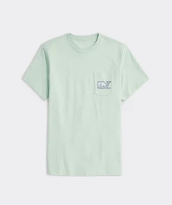Ski Patch Whale Short-Sleeve Pocket Tee