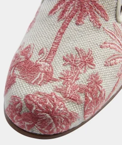 Skinny Strap Patent Leather Flip Flops
