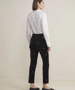 Skip Monday Solid Hint of Print Leggings