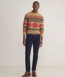 Snowflake Rollneck Sweater