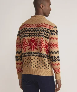 Snowflake Rollneck Sweater