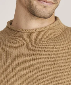 Solid Rollneck Sweater