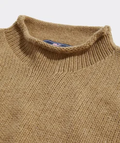 Solid Rollneck Sweater
