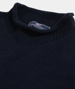 Solid Rollneck Sweater