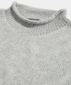Solid Rollneck Sweater