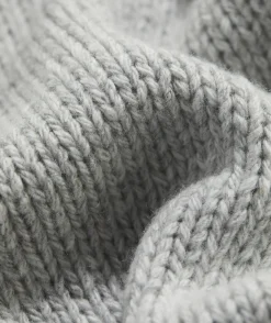 Solid Rollneck Sweater