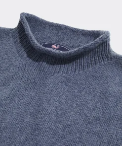 Solid Rollneck Sweater