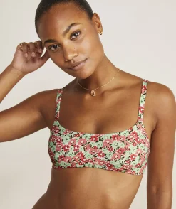 Square Neck Bikini Top