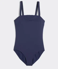Square Neck One-Piece