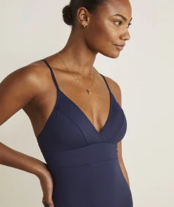 Square Neck One-Piece