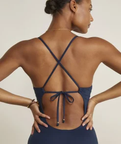 Square Neck One-Piece