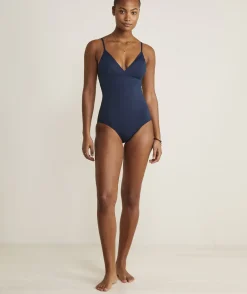 Square Neck One-Piece