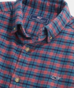Stretch Flannel Check Shirt