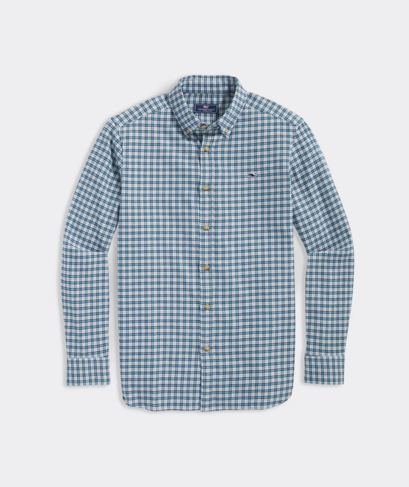 Stretch Flannel Check Shirt