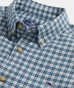 Stretch Flannel Check Shirt