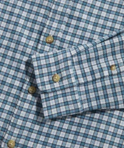 Stretch Flannel Check Shirt