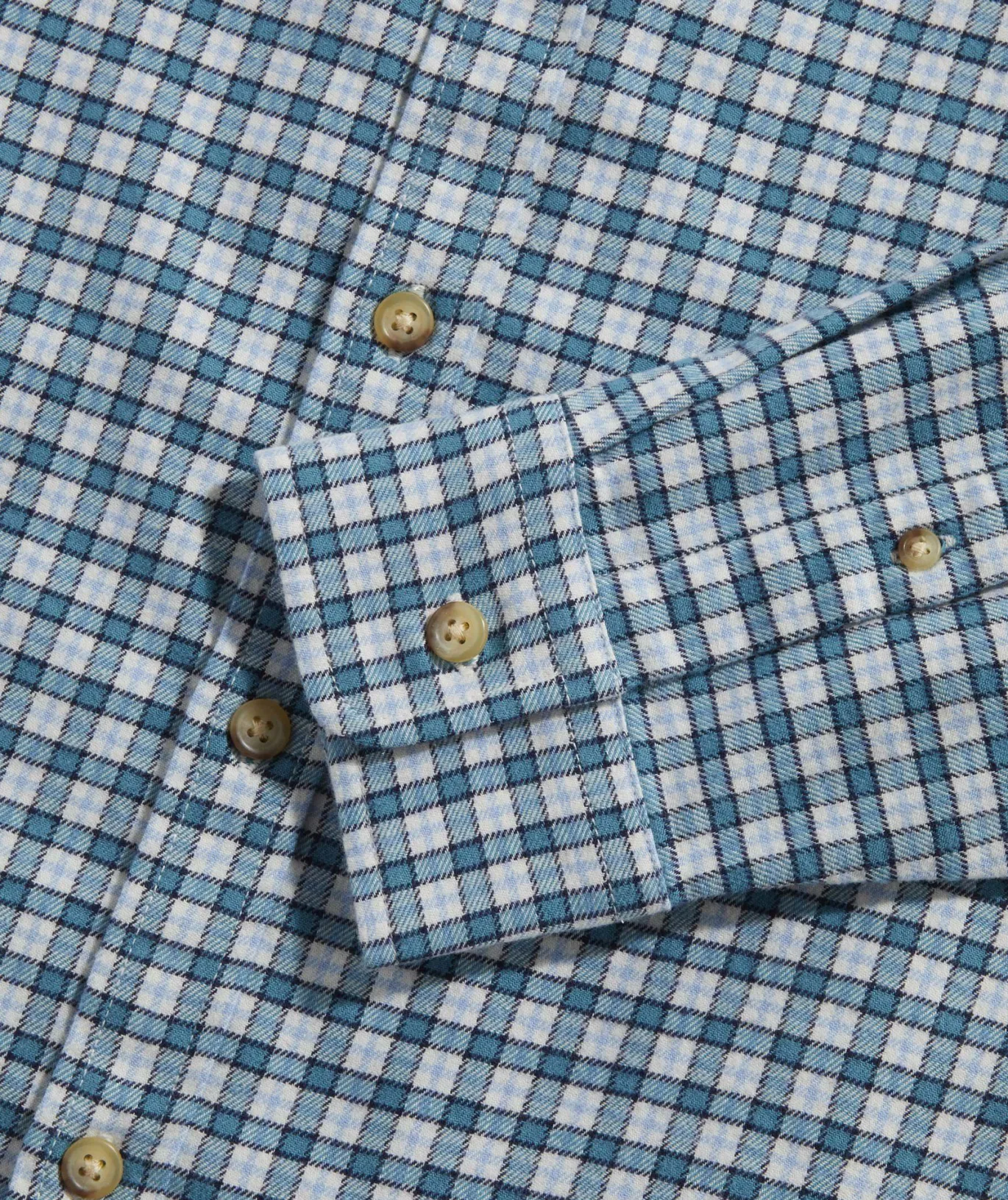 Stretch Flannel Check Shirt