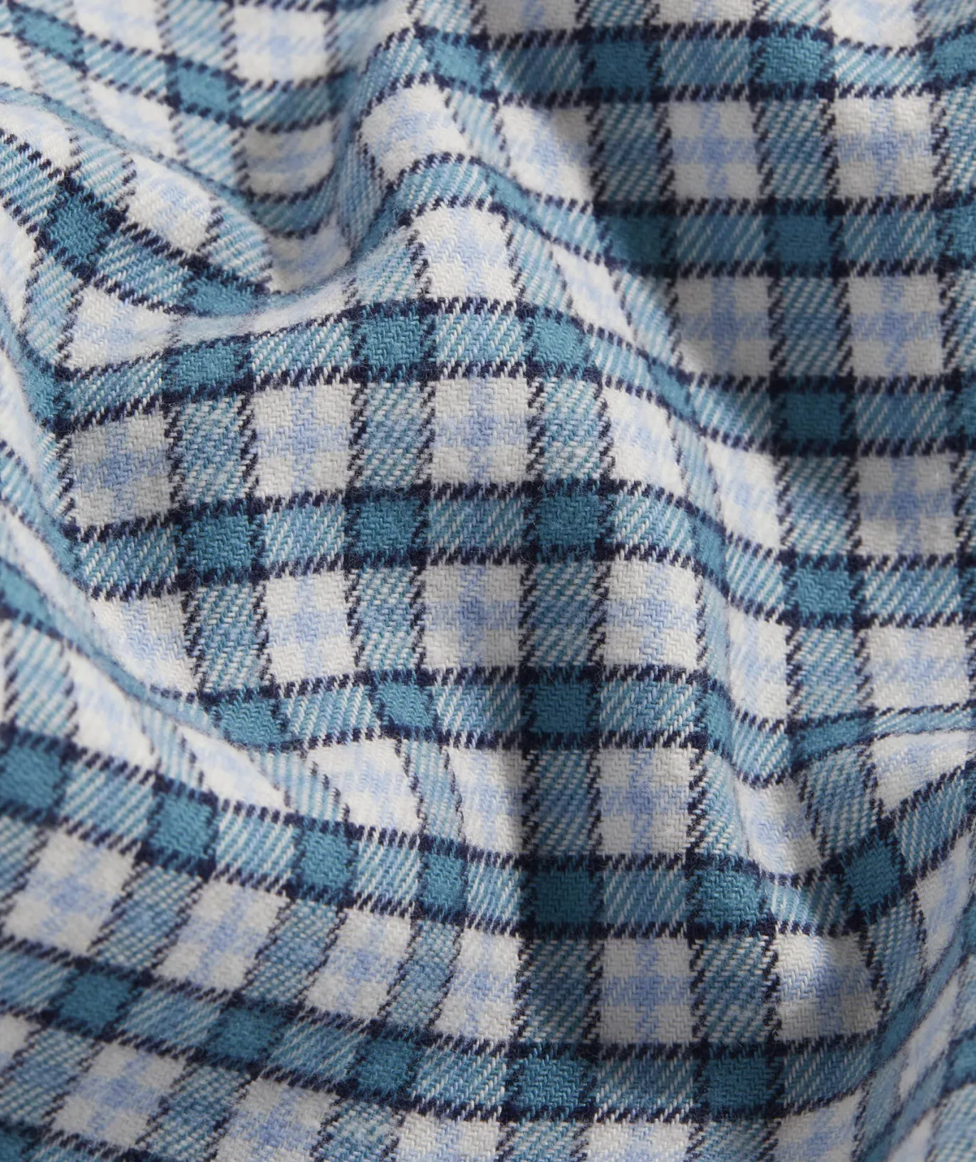Stretch Flannel Check Shirt