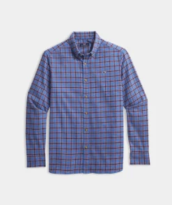 Stretch Flannel Check Shirt