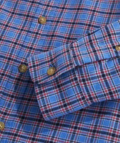 Stretch Flannel Check Shirt