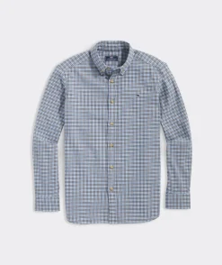 Stretch Flannel Check Shirt