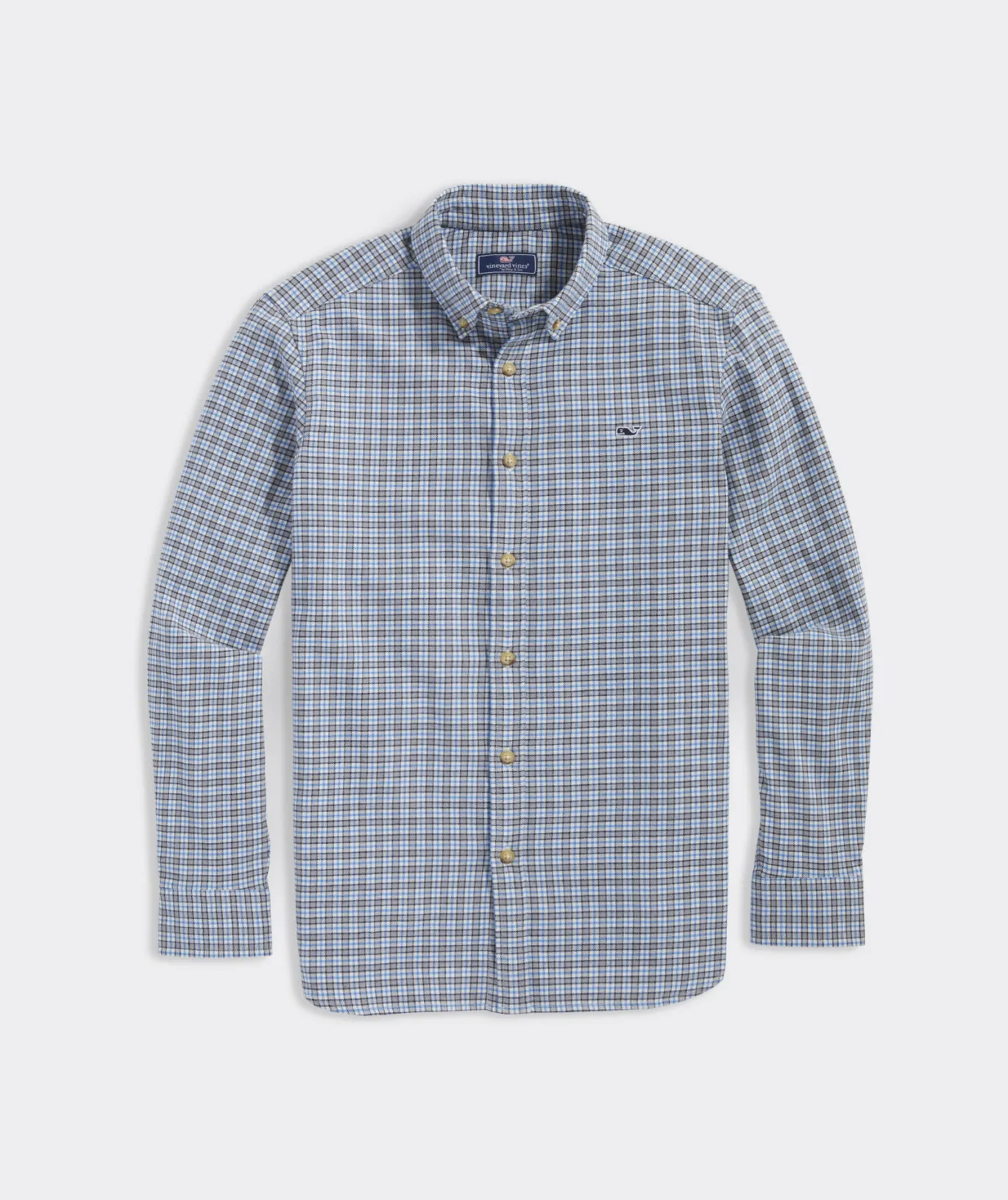 Stretch Flannel Check Shirt