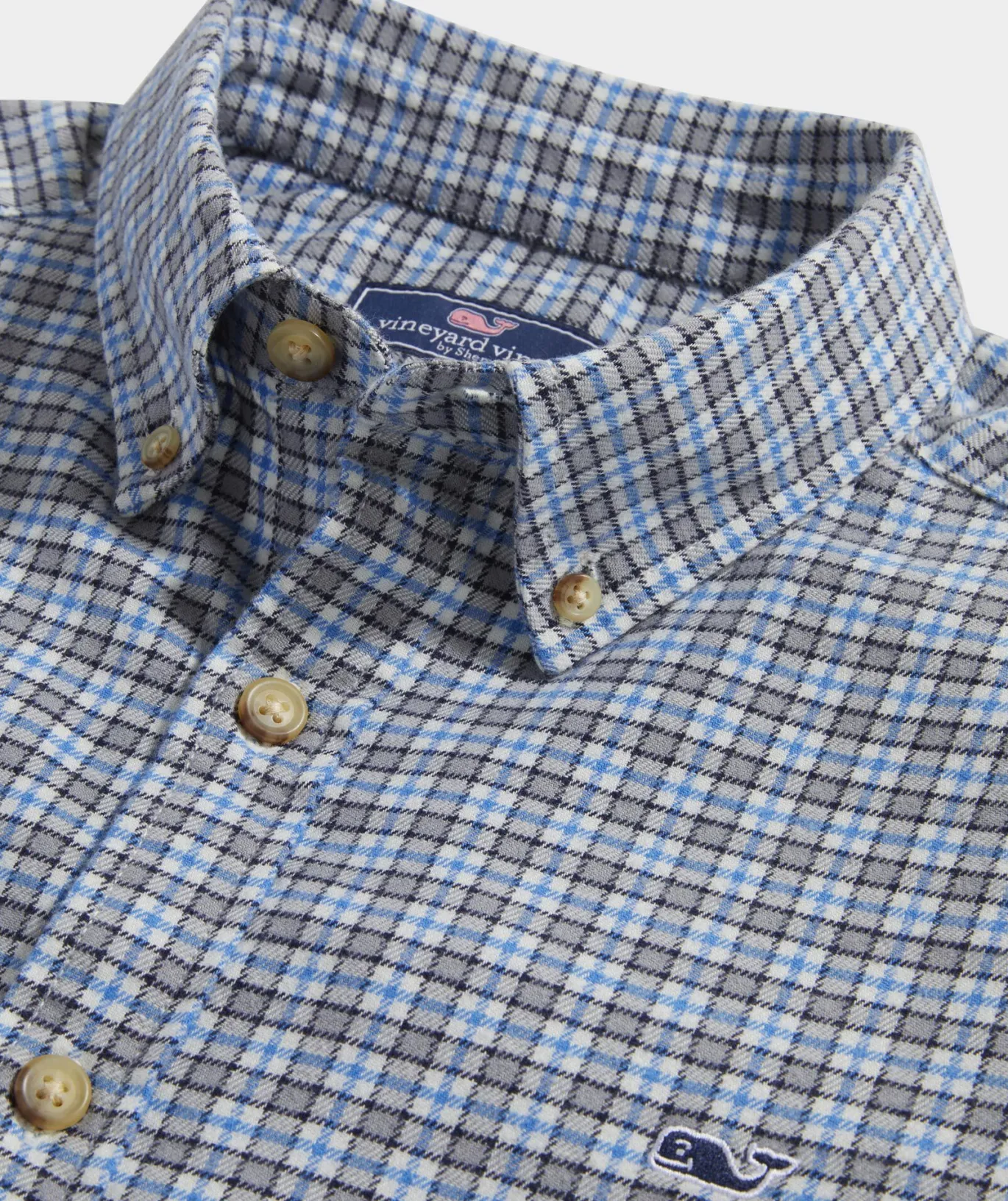 Stretch Flannel Check Shirt