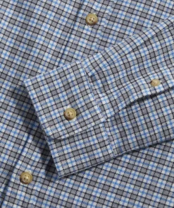 Stretch Flannel Check Shirt
