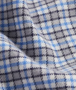 Stretch Flannel Check Shirt