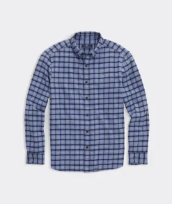 Stretch Flannel Check Shirt