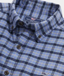 Stretch Flannel Check Shirt