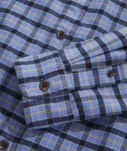 Stretch Flannel Check Shirt