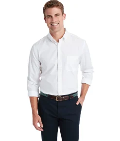Stretch Poplin Solid Shirt